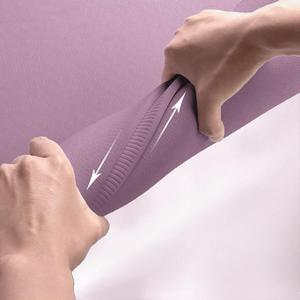 Tapis de yoga TPE extra large de 2 mètres, double épaisseur, antidérapant, absorbant les chocs, avec 60 % de surface supplémentaire pour la danse et la <span class=keywords><strong>corde</strong></span> à sauter - Product Image 5