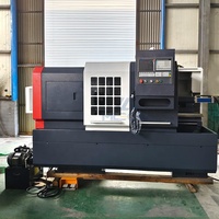 CK6136 CNC-draaibank onderdelen en componenten CNC-draaibank met staaftoevoer Horizontale draaibank CNC