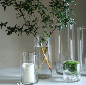 Jarrón <span class=keywords><strong>de</strong></span> Vidrio Decorativo Acrílico Reciclado Artificial al por Mayor, Económico, para Plantas, Flores, Centro <span class=keywords><strong>de</strong></span> <span class=keywords><strong>Mesa</strong></span> <span class=keywords><strong>de</strong></span> Lujo para Decoración del Hogar Moderna - Product Image 2