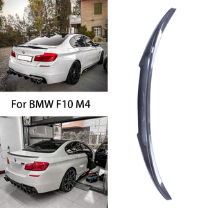 For 5 Series F18 /F10 M5 Sedan M4 Style Carbon Fiber Rear Spoiler Trunk Wing 2009-2016 - Product Image 2