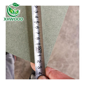 جودة عالية 16 مقاوم للماء مقاوم للرطوبة أخضر hmdf لوح مصنوع في الصين - Product Image 5