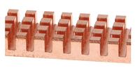 Dissipateur thermique intelligent pour SSD M.2 2280 PCI-E NVME, coussin thermique, refroidisseur d'ordinateur, radiateur en cuivre pour PC portable