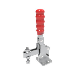 Vertical Locking <b>Clamp</b> Flat Base 150 Kg Load Capacity Clamping System - Product Image 1