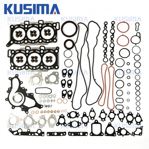 <strong>F33A</strong> <strong>F33A</strong>-FTV Engine Full Gasket Seal Set Diesel Overhaul Gasket for Toyota Land Cruiser 300 LC300 Lexus LX500d 3.3L 04111-52051 - Product Image 2