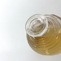 Bouteilles en verre de 500ml pour vodka brandy whisky tequila