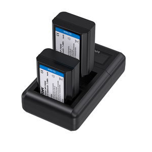 Np-fw50 XTAR Bộ Sạc Kép USB Np Fw50 Nppfw50 Cho Nex-3 Sony Alpha A6500 A6300 A6000 A5000 A3000 A7r - Product Image 6