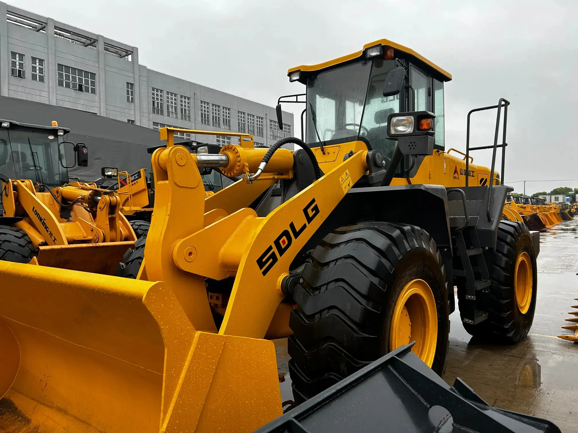 Gebruikte Chinese Sdlg956l Wiellader, Sdlg956 956f 956l 955f 936l Chinese Sdlg Pay Loader Te Koop