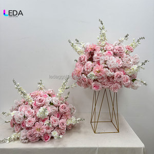 Centros de Mesa Decorativos de Flores Artificiales de Seda de Lujo, Alta Calidad, Venta al Por Mayor de Fábrica, Populares para Bodas - Product Image 1