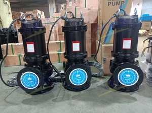 SINDA 16M3/h High <b>Submersible</b> Water <b>Pump</b> 5.5 4KW 220V 380V Three Phase Wastewater Treatment <b>Pump</b> 1 Year Warranty - Product Image 2