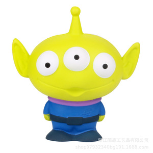 Juguete de Espuma de Poliuretano con Forma de Alienígena de Dibujos Animados, de Rebote Lento, para Niños, Regalo de Fiesta, Unisex, de 2 a 4 Años - Product Image 5
