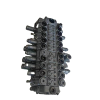 Excavator Kubota U40 45 50 55 57 155 161 Distributor Perakitan Katup Multi-arah Katup Kontrol Utama