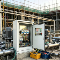 Panel Kontrol Pompa Motor Fuken IP55 Kabinet Distribusi Daya Kabel Lengkap untuk Irigasi Pertanian Industri Luar Ruangan/Dalam Ruangan