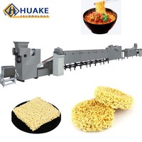 Chaîne de production de machines automatiques pour la fabrication de nouilles instantanées fraîches/frites, vente chaude, du fabricant chinois
