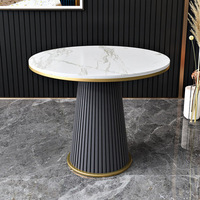 Juego de Mesa de Centro y Sofá de Cuero de Lujo para Negocios, Oficina, Hotel, Apartamento, Sala de Estar, Dormitorio, Hospital, Diseño Moderno