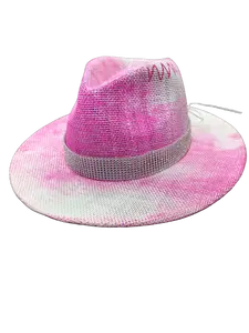 Cappello di paglia floscio Fedora Beach Panama da esterno Unisex primavera estate traspirante cappelli da Cowboy da sole