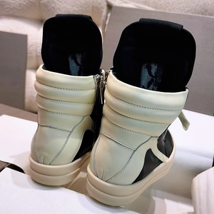 Chaussures de marche sportives à lacets montantes 2025, noires, de luxe, de haute qualité, unisexes, décontractées - Product Image 4