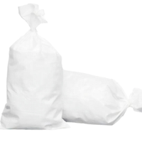 Duurzame zakken, verpakkingszakken, recycleerbare PP geweven polypropyleen zakken, maïsmeel, rijst, dierenvoer, rol 25kg 50kg