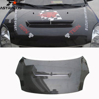 Capot de remplacement en fibre de carbone pour Suzuki Swift 2005-2009, capot moteur élégant