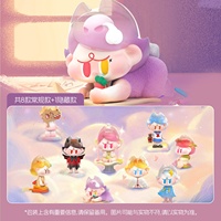 Vente en gros de figurines mignonnes authentiques AngryAimee Air Baby Complete Me Series, boîte mystère, décorations adorables, ornements périphériques