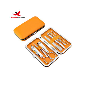 Juego de Cortaúñas de Acero Inoxidable de 7 Piezas, Kit de Manicura y Pedicura, Herramienta de Venta Caliente a Bajo Precio para Compras Mixtas - Product Image 3