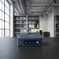 Potente Mini PC Intel N150 de Formato Pequeño, 32 GB de RAM, 512 GB SSD, USB 3.2, LAN 1000M, Win11 Pro, Juegos 4K, Oficina en Casa