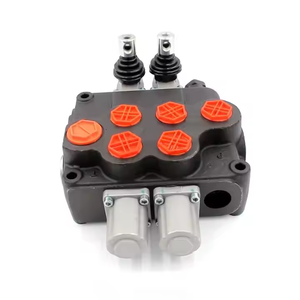Válvula Selectora Manual Múltiple de 6 Vías P120-G34-G1-OT, Válvula Direccional P120-G34-G1-OT, Proveedor y Distribuidor Global - Product Image 1