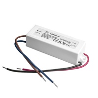 Alimentation électrique LED étanche IP67 en plastique pour éclairage extérieur 12V-48V AC-DC 750mA-3A 10W-15W