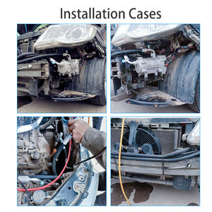 Universal Car 12 VOLT AC Kit Park klimaanlage 12 V Under Dash Kit A/C Elektrische Klimaanlage - Product Image 6