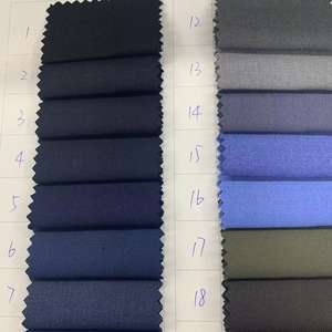 स्टॉक 78% t 20% r 2% Sp380g/m लोचदार सेरेज कपड़े-सूट कपड़े ब्लेज़र सूट, वर्दी, काम के कपड़े आदि के लिए उपयुक्त है। - Product Image 2