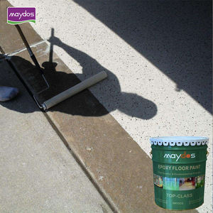 Rutschfeste Epoxid-Bodenfarbe mit Farbigem Quarzsand für Beton - Product Image 5