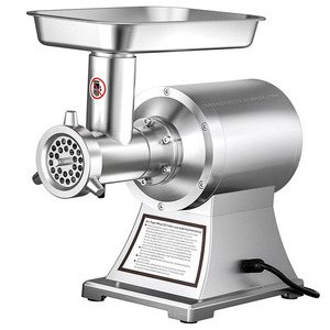 Nouvelle machine à hacher la viande électrique industrielle en acier inoxydable 304, hachoir à viande et mélangeur à viande commercial 750W 250kg/h - Product Image 5
