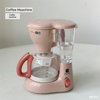 Machine à laver électrique, distributeur d'eau, cafetière et machine à pain pour maison de jeu pour enfants BLB - Jouet de simulation d'appareils électroménagers coréens