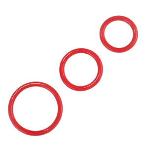 Hele Verkoop Siliconen Zwarte Kleur Gratis Monster Penis Ring <span class=keywords><strong>Cock</strong></span> Ring Voor Man - Product Image 3