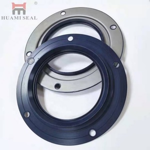 ME034976 Oil <b>Seal</b> Excavator mitsubishi 6D16 BZ2374F Crankshaft Rear Oil <b>Seal</b> - Product Image 1