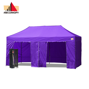 3*6 gấp lều thương mại gấp lều faltzelte 10x20 gazebos bật lên tán lều 4 hông Abri pliant xách tay gazebo - Product Image 2