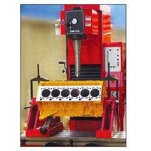 Máquina Mandriladora BM160/BM150, Accesorio en V de 30 y 40 Grados, Nuevo, con Sujeción de Núcleo y Accesorio de Cilindro Tipo V para Componentes de Motor - Product Image 4