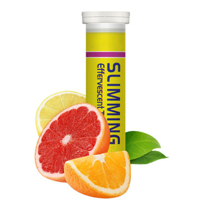 Tablet Effervescent Pelangsing Penurun Berat Badan Rasa Aeglewell OEM dengan Vitamin C dan L-karnitin - Product Image 4