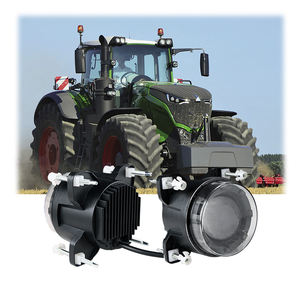 12V 24V 35W phare LED agricole pour tracteurs <span class=keywords><strong>Fendt</strong></span> 819/832/822/833 accessoires de phare LED rond pour voitures et agriculture - Product Image 1