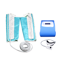 Appareil de pressothérapie pour le drainage lymphatique et le massage corporel amincissant par compression d'air pour salon de beauté et physiothérapie