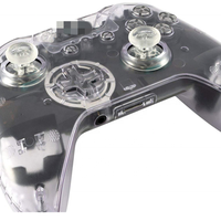 Coque de protection transparente SYYTECH pour manette de jeu, ensemble complet de boutons 3,5 mm, remplacement pour manette One Elite, modèle de coque