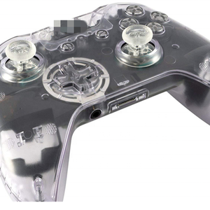 SYYTECH Custodia Protettiva Trasparente per Controller di Gioco, Set Completo di Pulsanti da 3,5mm, Ricambio per Gamepad One Elite - Product Image 2