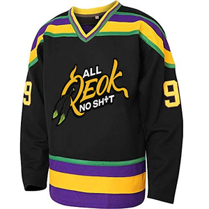 Maglia da Hockey su Ghiaccio OEM Professionale <span class=keywords><strong>in</strong></span> Poliestere Personalizzata con Ricamo e Twill - Product Image 3