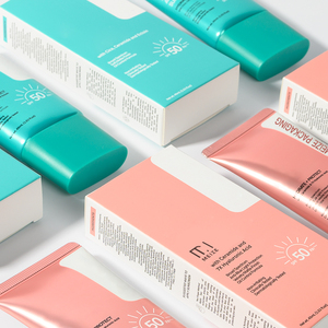 Usine personnaliser Tubes de compression étanches pour crème solaire <span class=keywords><strong>Tube</strong></span> laminé haute barrière <span class=keywords><strong>Tube</strong></span> en plastique aluminium à surface mate - Product Image 2