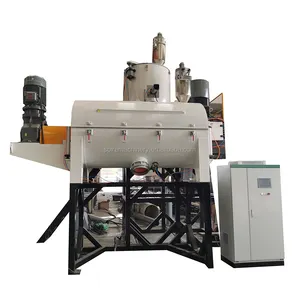 PVC High Speed Mixer Hot And Cooling Mixer Plastic High Speed PVC Compounding Mixer Mixing Machine