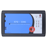 Programador en circuito ICP2 GANG de 4 canales para descarga masiva de firmware en MCU
