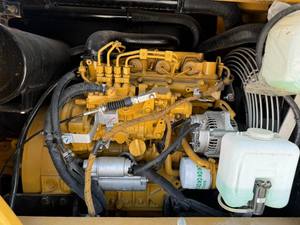 Mini-excavatrice d'occasion Cat306E de 6 tonnes, petite excavatrice sur chenilles avec moteur Cummins et composants essentiels (PLC, boîte de vitesses, pompe à engrenages) à vendre - Product Image 6