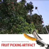 Telescopic Long Rach Fruit Tree Cutter Fruit Picking Scissors