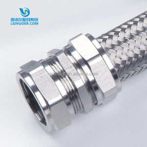 Raccord de Conduite Électrique Auto-Serrant <span class=keywords><strong>Flexible</strong></span> en Alliage de Zinc LEINUOER, Protection IP65, Diamètre 10-150, Certifié SGS - Product Image 1