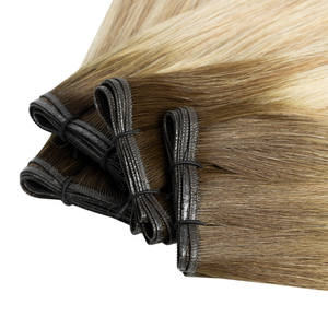 <span class=keywords><strong>ผม</strong></span>ต่อแบบเวฟท์ Genius ขายส่ง <span class=keywords><strong>ผม</strong></span>แท้ Remy แบบ Double Drawn - เวฟท์แบบเรียบไร้รอยต่อ เพื่อความหนาและความยาวอย่างเป็นธรรมชาติ ติดทนนาน - Product Image 2