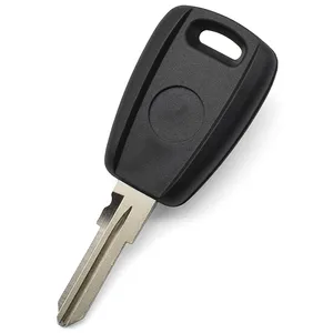 1 button remote key shell for F-iat 500 Panda Fiorino Ducato GT15R key blade Car Key Shell Fob
